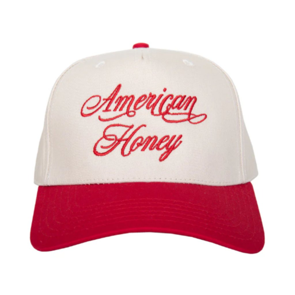 American Honey Hat Country Style Cap Embroidered Hat Baseball Hat Southern Charm